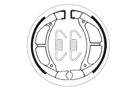 SBS - BRAKE SHOE - 17230562