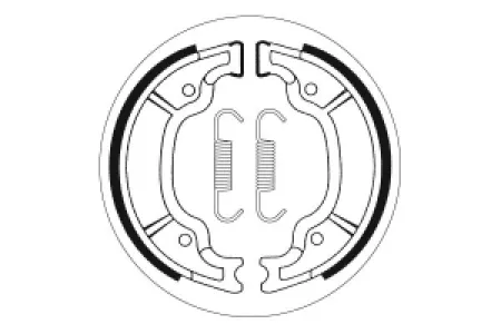SBS - BRAKE SHOE - 17230563