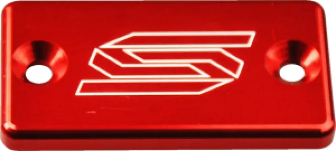 SCAR - BRAKE RESERVOIR CAP RED - 17310264