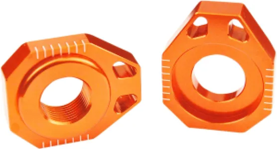 SCAR - AXLE BLOCKS KTM ORANGE - 17310307