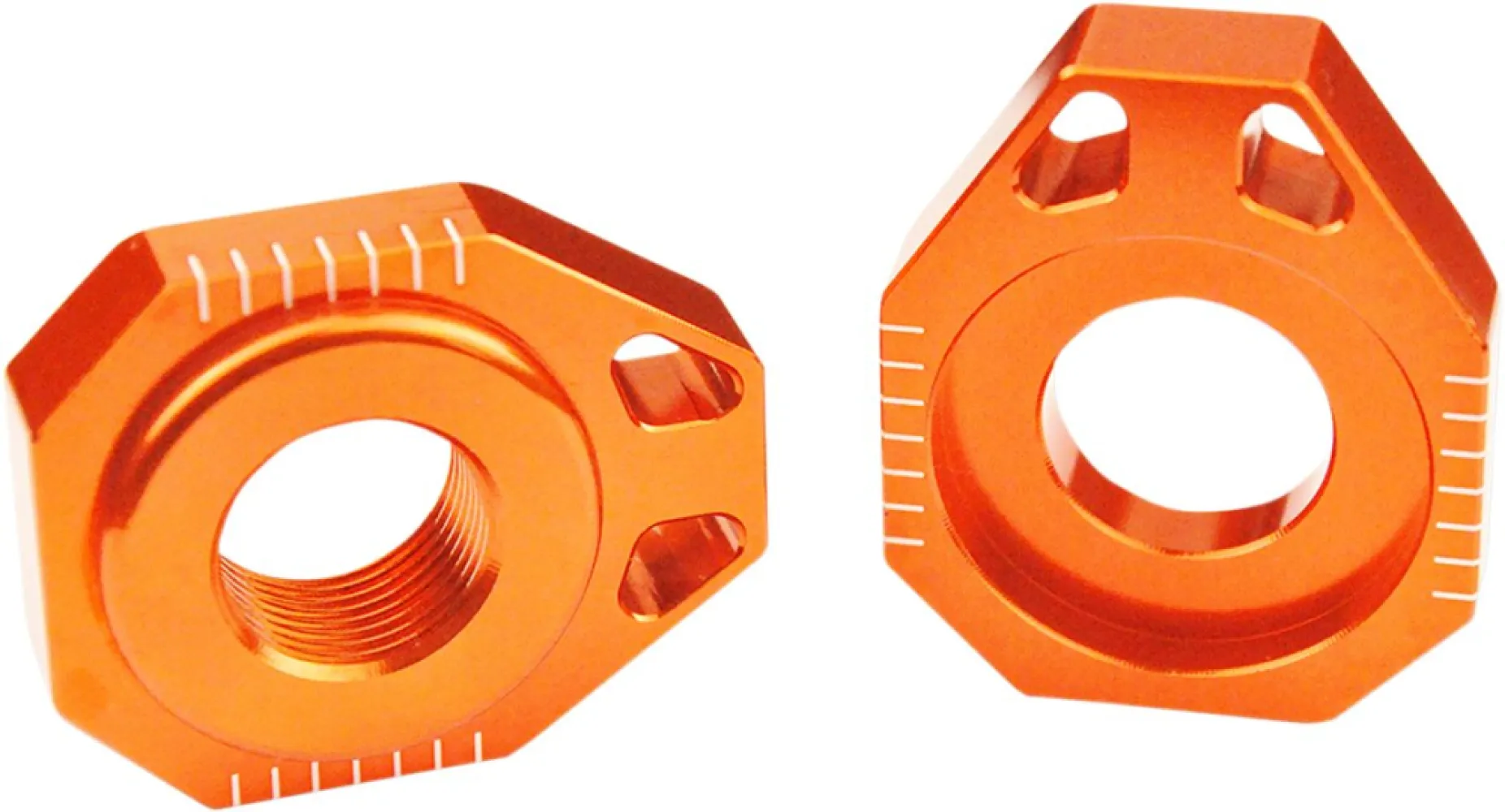 SCAR - AXLE BLOCKS KTM ORANGE - 17310308