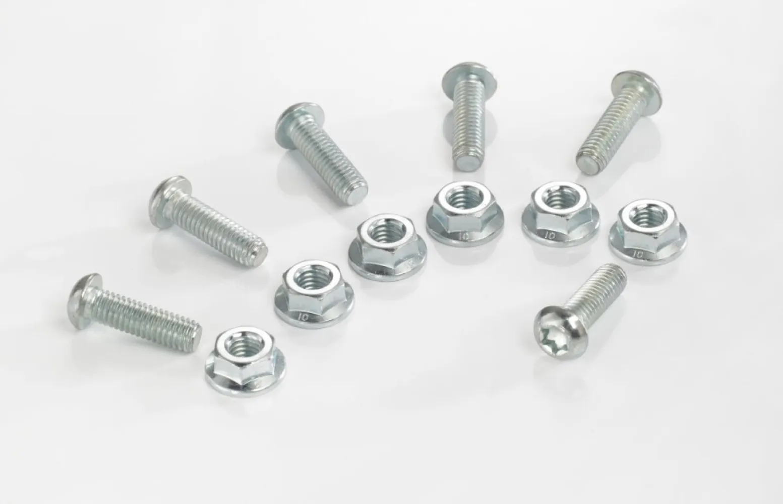 TRW - BRAKE DISC BOLT M6x1x23 6PK - 17310431