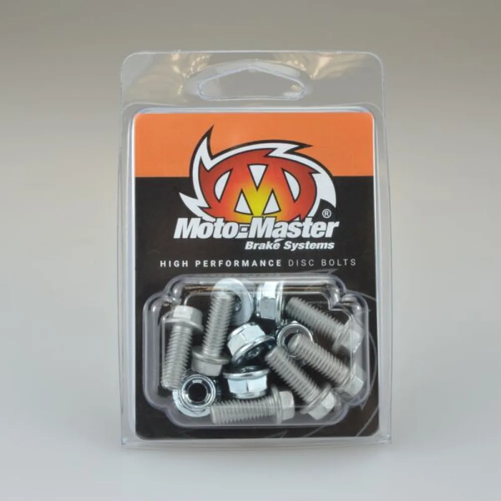 MOTO-MASTER - BOLTS M6X16 HEX+NUT - 17310554