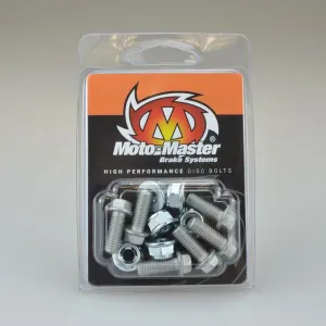 MOTO-MASTER - BOLTS M6X16 HEX+NUT - 17310554