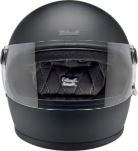 BILTWELL - HELMET GRINGO S FLAT BLACK LG - 010116600