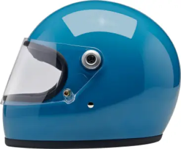BILTWELL - HELMET GRINGO S BLUE 2X - 010116608