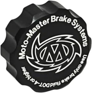 MOTO-MASTER - RESERVOIR CAP BLACK - 17310666
