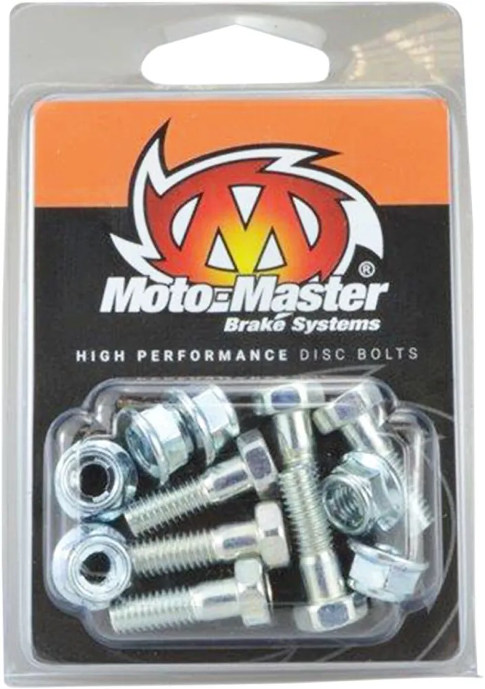 MOTO-MASTER - BOLTS M6X19 HEX+NUT - 17310679