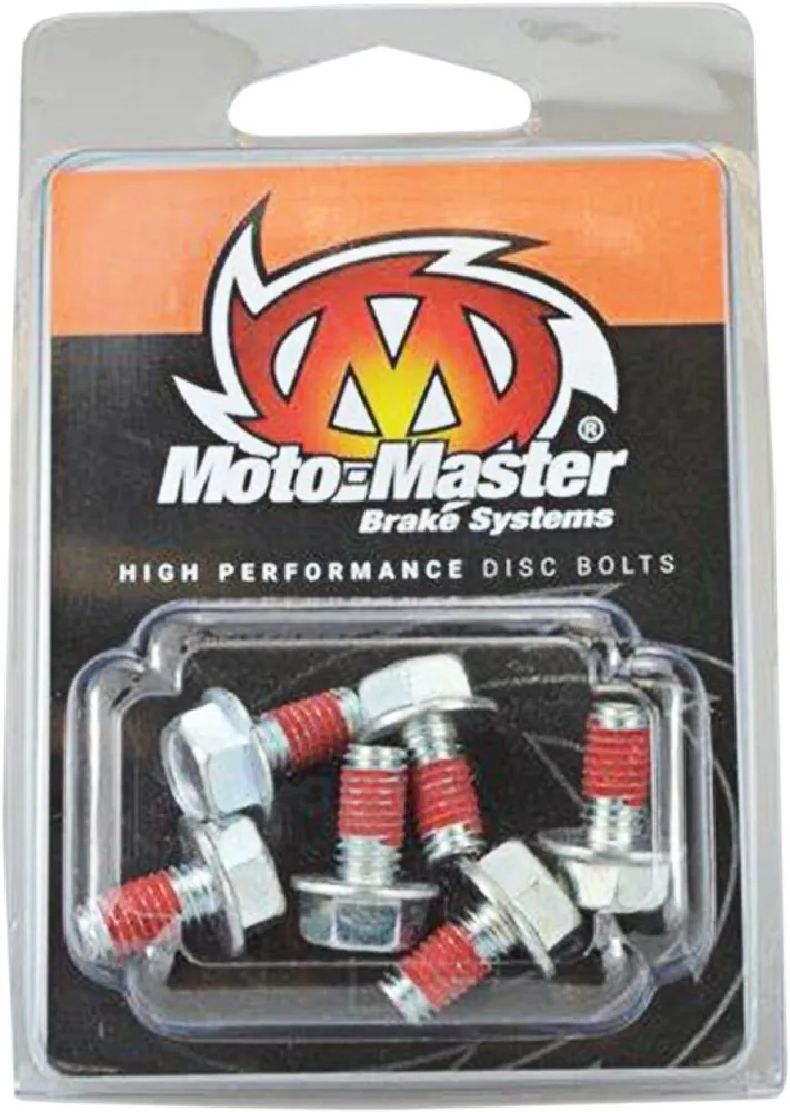 MOTO-MASTER - BOLTS M6X12 HEX - 17310684