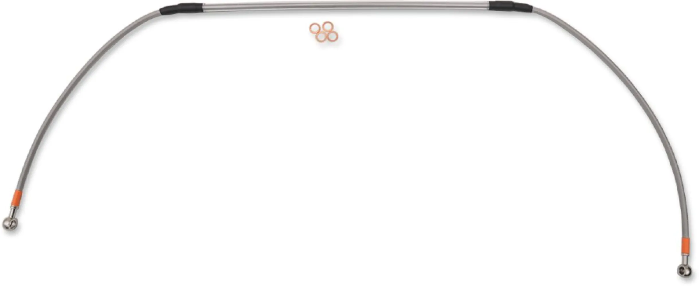 MOTO-MASTER - BRAKE LINE FRONT - 17411604