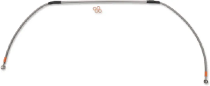 MOTO-MASTER - BRAKE LINE FRONT - 17411604