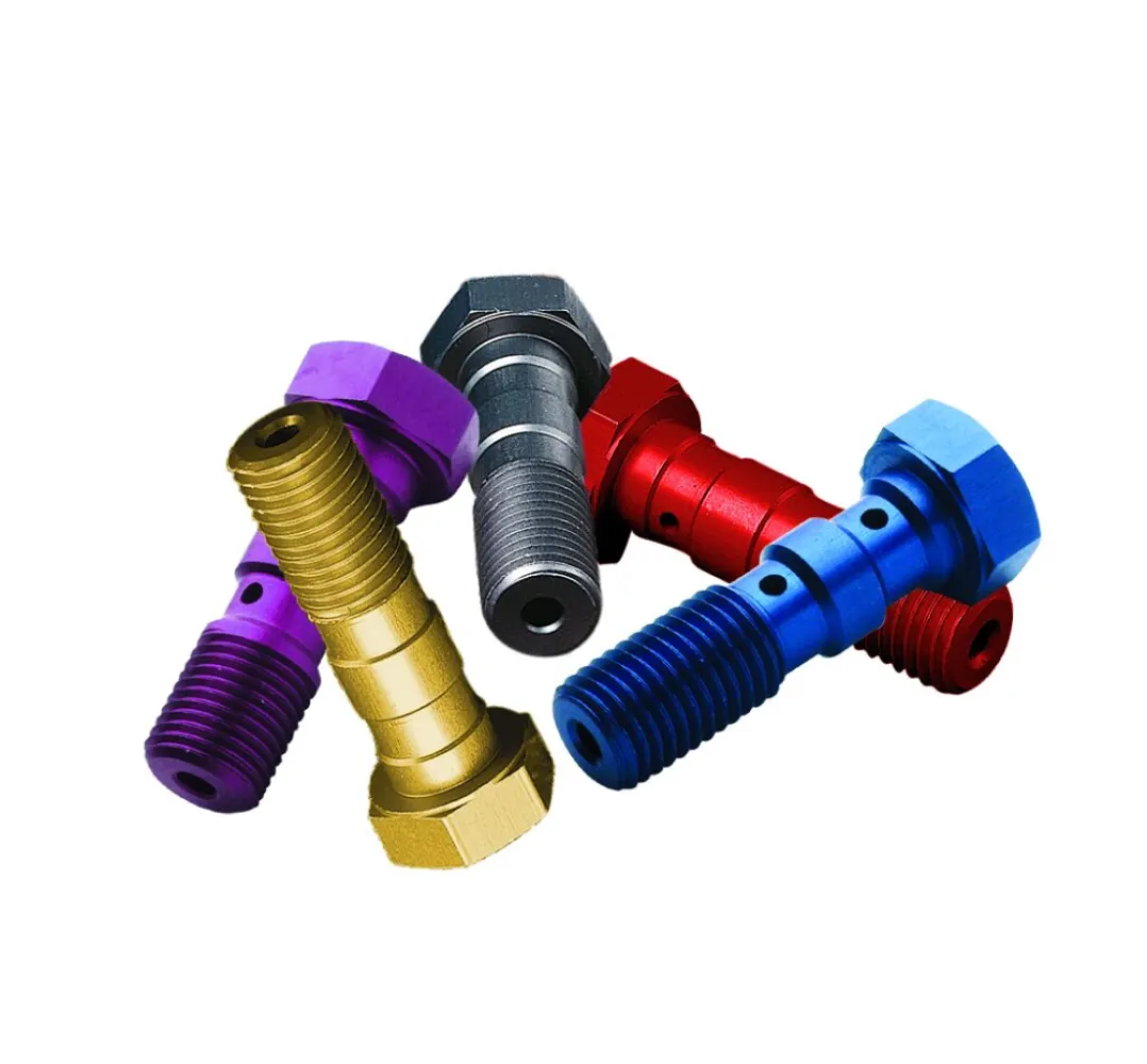 TRW - DOUBLE BANJO BOLT SIL M10X1 25 - 17412437
