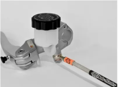 MOTO-MASTER - BRAKE LINE FRONT - 17414435