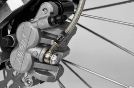 MOTO-MASTER - BRAKE LINE FRONT - 17414436