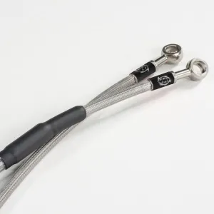 MOTO-MASTER - BRAKE LINE FRONT - 17415748