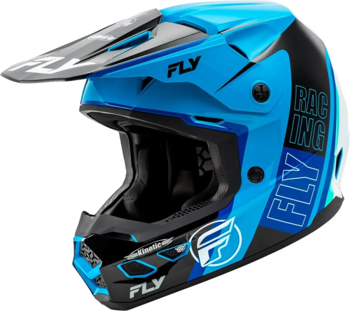 FLY RACING - KINETIC RALLY HELM (M) - 8009381002