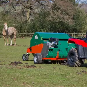 WESSEX - Dung Beetle Paddock Cleaner - WC-MTX-120-E