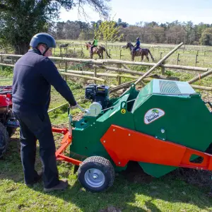 WESSEX - Dung Beetle Paddock Cleaner - WC-MTX-120-E