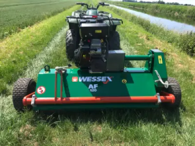 WESSEX - AFX120 KLEPELMAAIEN 120CM - WA-AFX120