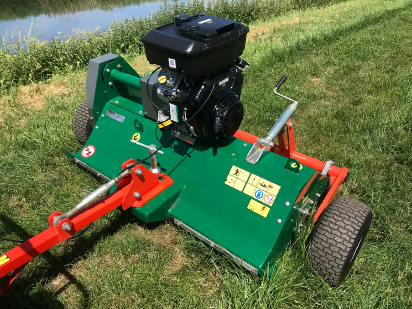 WESSEX - AFX120 KLEPELMAAIEN 120CM - WA-AFX120