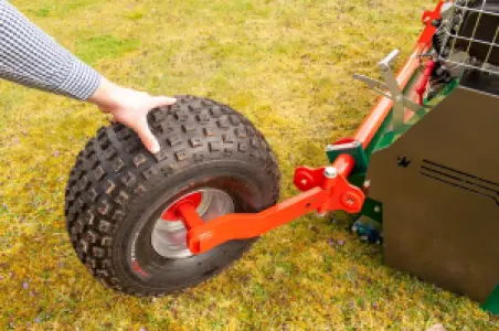 WESSEX - AFX120 KLEPELMAAIEN 120CM - WA-AFX120