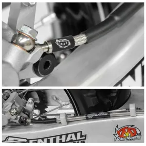 MOTO-MASTER - BRAKE LINE REAR - 17416355