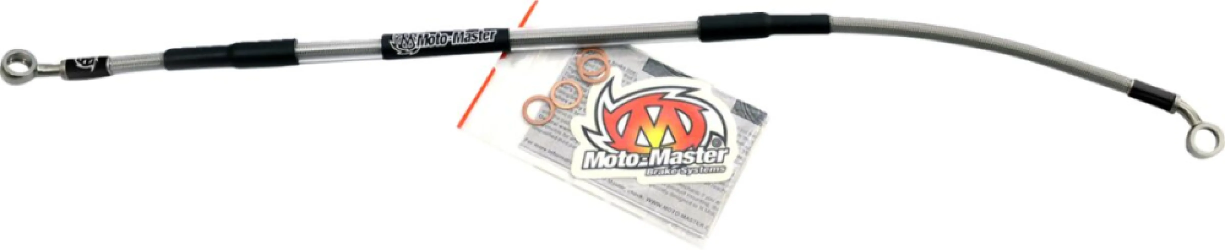 MOTO-MASTER - BRAKE LINE REAR - 17416394
