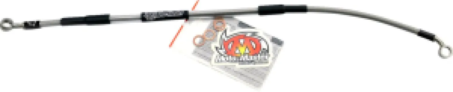 MOTO-MASTER - BRAKE LINE REAR - 17416397