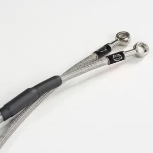 MOTO-MASTER - BRAKE LINE FRONT - 17416403