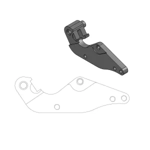 MOTO-MASTER - BRAKE CALIPER ADAPTOR SM - 17420338