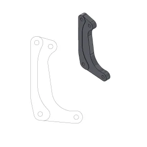 MOTO-MASTER - BRAKE CALIPER ADAPTOR SM - 17420345