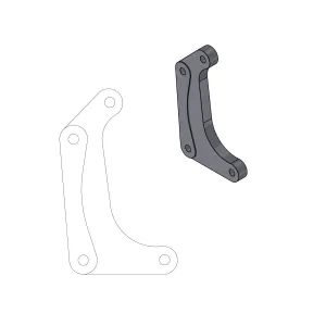 MOTO-MASTER - BRAKE CALIPER ADAPTOR SM - 17420348