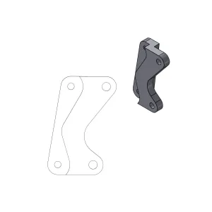 MOTO-MASTER - BRAKE CALIPER ADAPTOR SM - 17420347