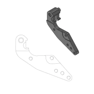MOTO-MASTER - BRAKE CALIPER ADAPTOR - 17420353