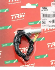 TRW - BRAKE LIGHT SWITCH M10X1 - 17420367