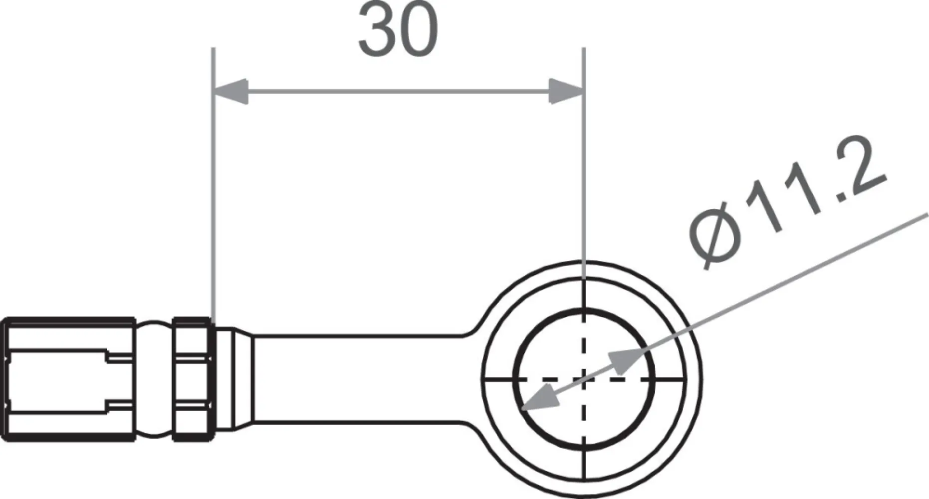 TRW - BANJO 7/16 BK - 17420542