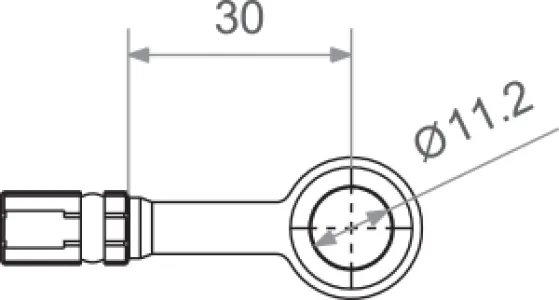 TRW - BANJO 7/16 BK - 17420542