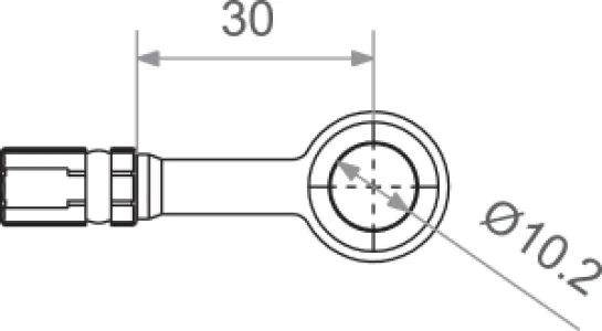 TRW - BANJO M10 BK - 17420544