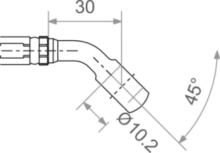 TRW - BANJO M10 45 RD - 17420594