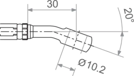 TRW - BANJO M10 20 BL - 17420596