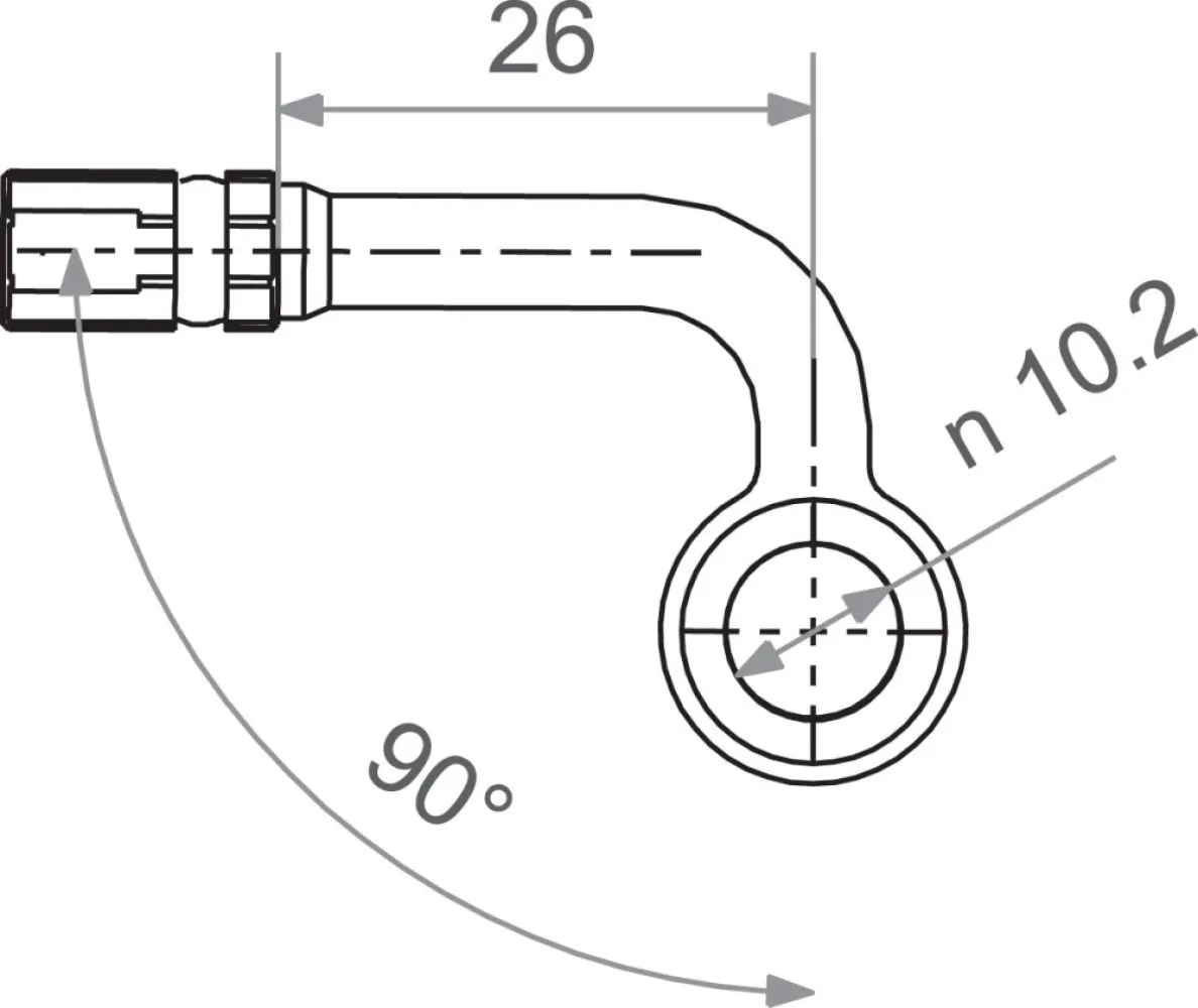 TRW - BANJO M10 50S TI - 17420609