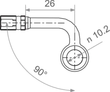 TRW - BANJO M10 50S TI - 17420609