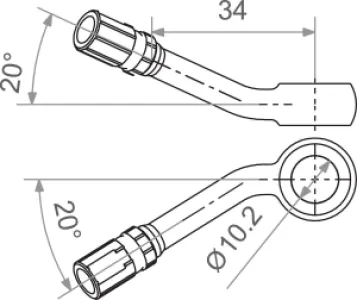 TRW - BANJO M10 20S SL - 17420619