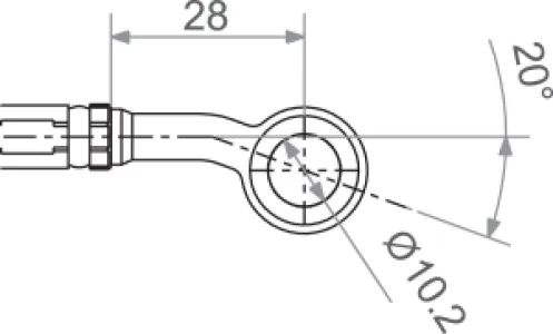 TRW - BANJO M10 20S SL - 17420620