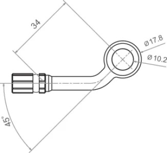TRW - BANJO M10 40S SL - 17420622