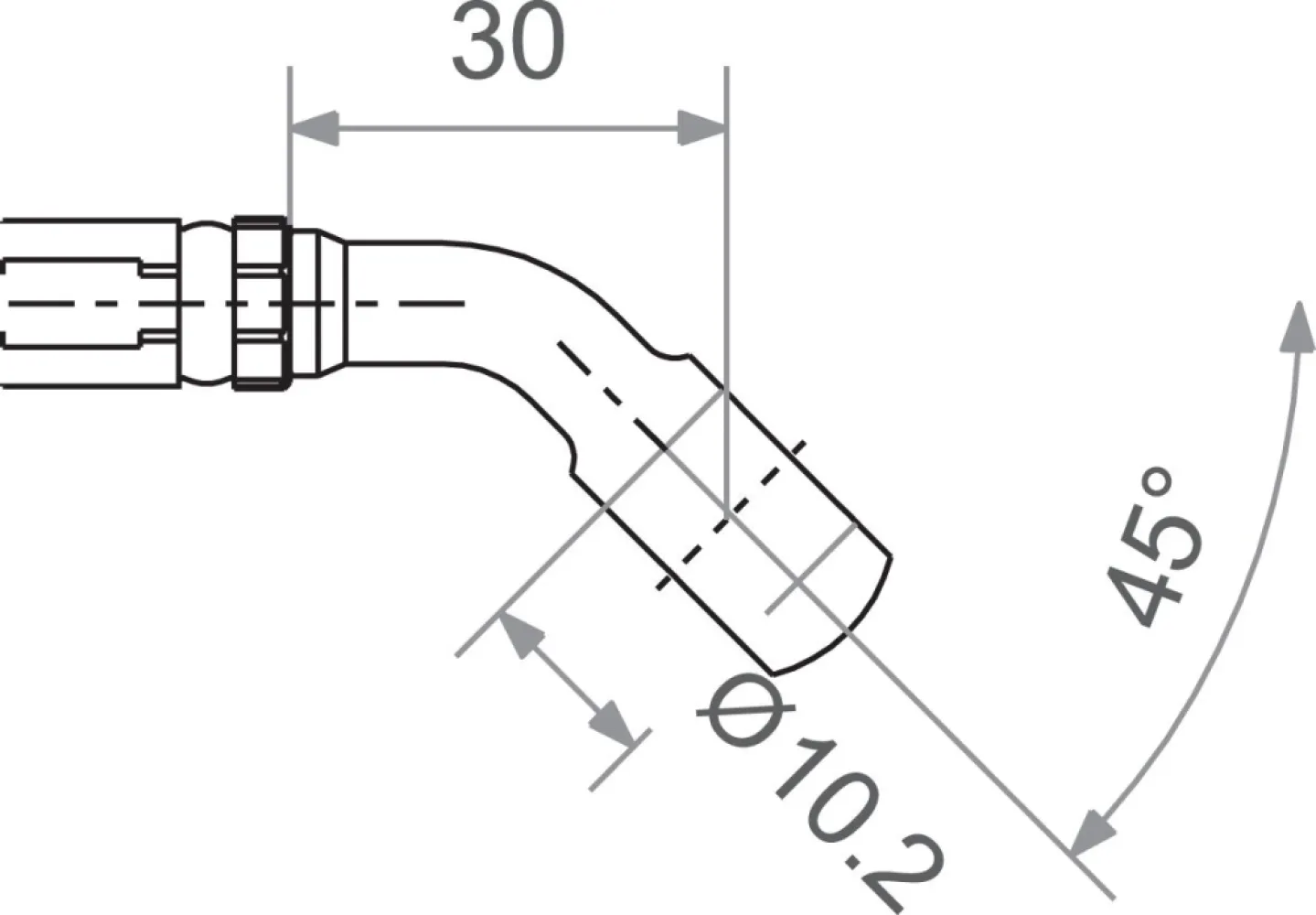 TRW - BANJO M10 45 SL - 17420623