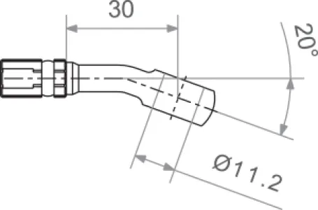 TRW - BANJO 7/16 20 BK - 17420626