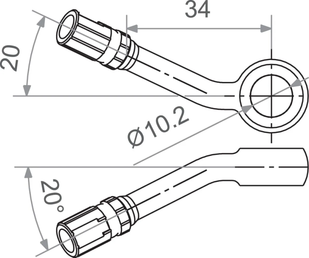 TRW - BANJO M10 30 BK - 17420631