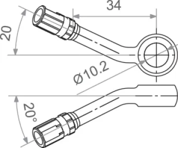 TRW - BANJO M10 30 BK - 17420631