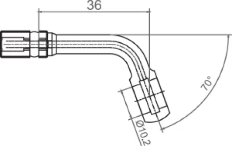 TRW - BANJO M10 70 BK - 17420635